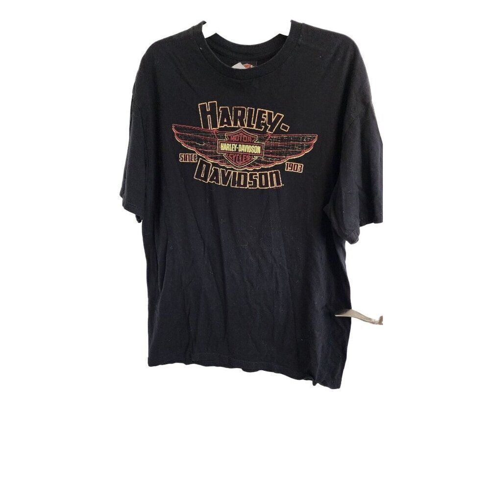 Harley-Davidson Killer Creek Authentic T-Shirt Black XL